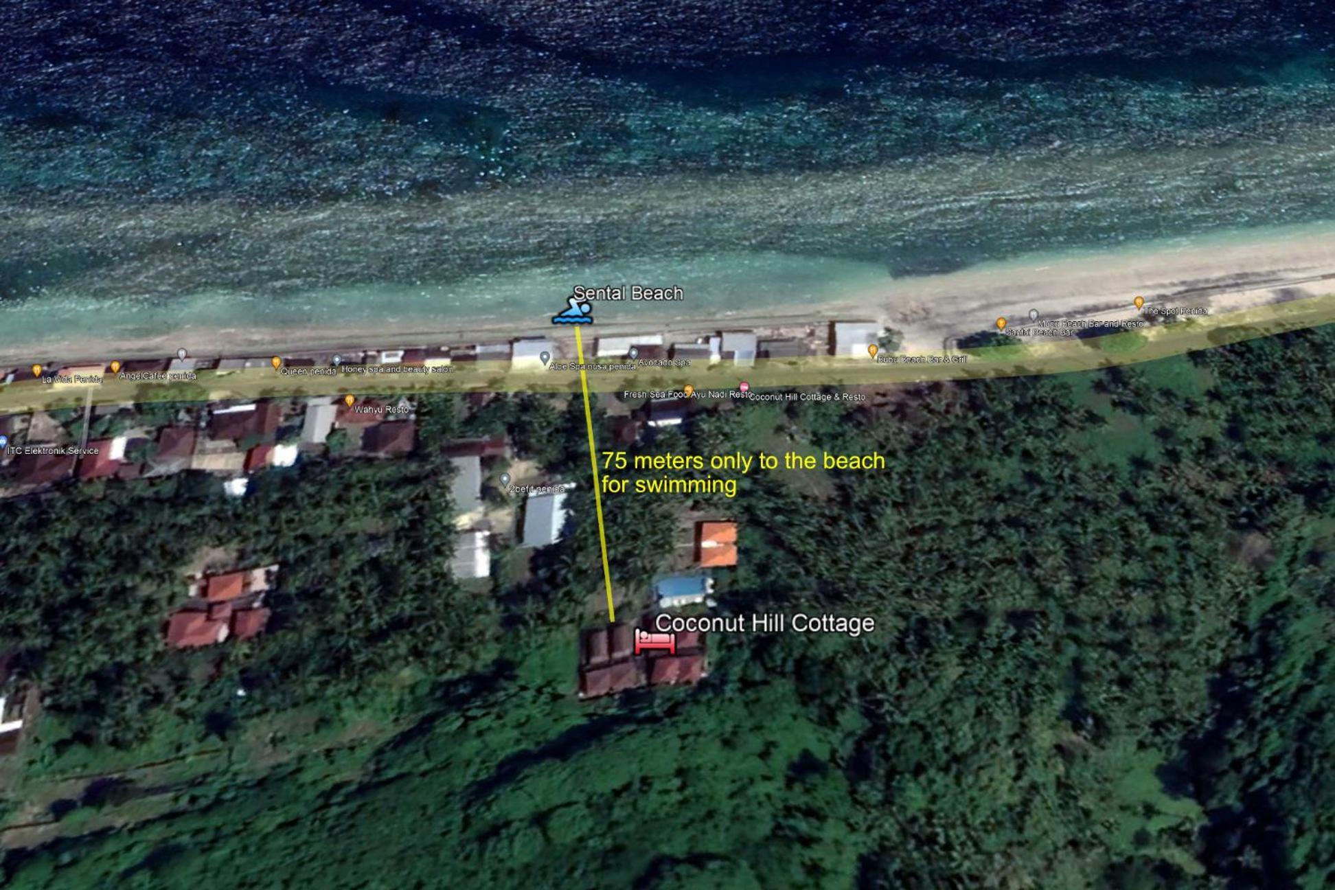 Coconut Hill Cottage Batununggul Exterior photo
